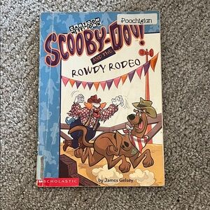 Scholastic Scooby-Doo Rodeo Adventure Book
